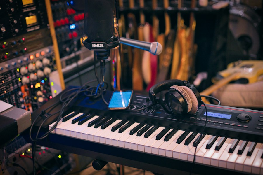 Sound & recording visual inspiration